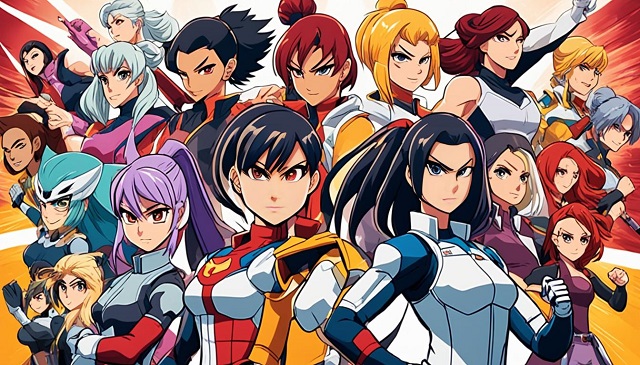 Female anime characters most popular among fans - spicechaddonfield