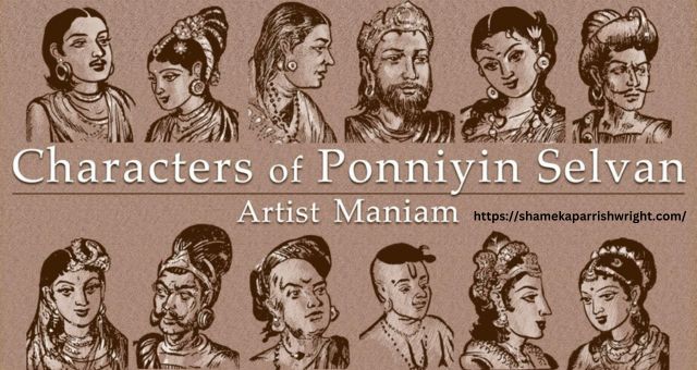 Ponniyin Selvan Characters Name